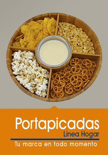 portapicadas de bambú madera